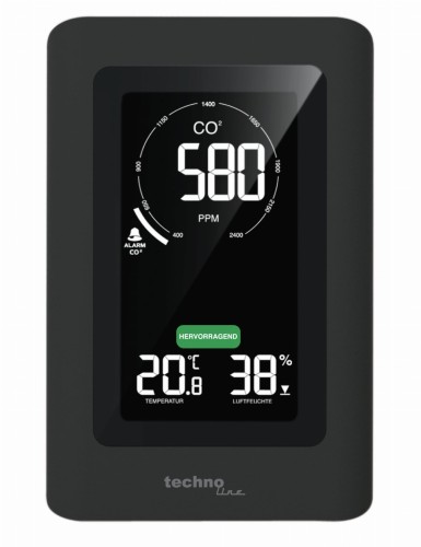 Stacja pogodowa / Miernik jakości powietrza TECHNOLINE WL1030 - 1132096