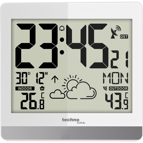 Zegar cyfrowy ścienny TECHNOLINE WS8119 APART Home - 1132294