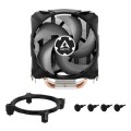 ARCTIC Freezer 7 X CO Procesor Chłodnica powietrza 9,2 cm Aluminium, Czarny 1 szt. - 2286699