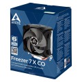 ARCTIC Freezer 7 X CO Procesor Chłodnica powietrza 9,2 cm Aluminium, Czarny 1 szt. - 2286700