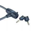 Linka rowerowa stalowa na klucz 10x600mm Yale Essential Security Keyed Cable Lock 10mm - 2065783