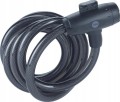 Linka rowerowa stalowa na klucz 12x2000mm Yale Essential Security Keyed Cable Lock 12mm - 2065785