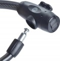 Linka rowerowa stalowa na klucz 12x2000mm Yale Essential Security Keyed Cable Lock 12mm - 2065788