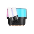 Corsair H150I Procesor Liquid cooling kit 12 cm Biały - 2282002