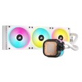 Corsair H150I Procesor Liquid cooling kit 12 cm Biały - 2282000