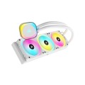 Corsair H150I Procesor Liquid cooling kit 12 cm Biały - 2281999