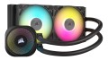Corsair iCUE LINK TITAN RX RGB Procesor Chłodnica cieczy all-in-one 12 cm Czarny 1 szt. - 2282012