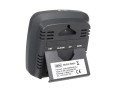 Stacja pogody bezprzewodowa GreenBlue GB542 z systemem DCF kalendarz, alarm - 804305