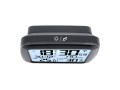 Stacja pogody bezprzewodowa GreenBlue GB542 z systemem DCF kalendarz, alarm - 1854097