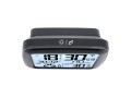 Stacja pogody bezprzewodowa GreenBlue GB542 z systemem DCF kalendarz, alarm - 804306