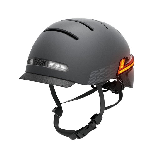 Kask rowerowy miejski Livall BH51M Neo BT/LED/SOS 57-61cm - 1074483