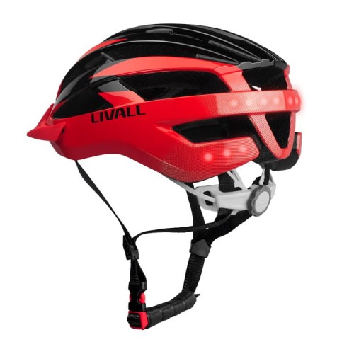 Kask rowerowy Livall MT1Neo Intercom/BT/LED/SOS Rozm.54-58cm - 2172211