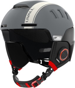 Kask narciarski inteligentny Livall RS1 57-61cm szary