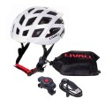 Kask rowerowy szosowy Livall BH60SE Neo BT/LED/SOS 55-61cm biały - 1074470