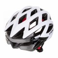 Kask rowerowy szosowy Livall BH60SE Neo BT/LED/SOS 55-61cm biały - 1074474