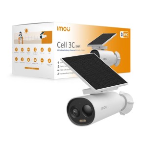 Kamera IP do monitoringu Imou Cell 3C All in One