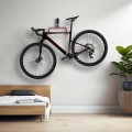 Uchwyt wieszak rowerowy ścienny Maclean poziomy stal max. obciążenie 30kg, MC-430 - 1594225
