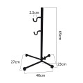 Uchwyt wieszak rowerowy serwisowy Maclean stal max. obciążenie 20kg pasuje do rowerów MTB z kołami do 27,5" MC-434 - 1594233