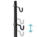 Uchwyt wieszak rowerowy serwisowy Maclean stal max. obciążenie 20kg pasuje do rowerów MTB z kołami do 27,5" MC-434 - 1594231