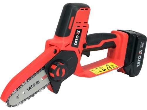 YATO PIŁA ŁAŃCUCHOWA 18V 4" 1x2,0Ah - 1975919