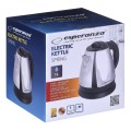 ESPERANZA CZAJNIK ELEKTRYCZNY SPRING 1.0 L SREBRNY EKK116S - 2286076