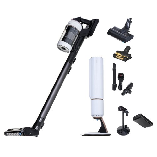 Odkurzacz pionowy Samsung Bespoke Jet Plus Pet VS20B95823W - 2106855