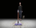 Odkurzacz pionowy DYSON Cyclone V10 Absolute (151W; kolor czerwony) - 1752484