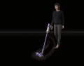 Odkurzacz pionowy DYSON Cyclone V10 Absolute (151W; kolor czerwony) - 1752490