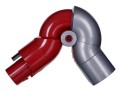 Odkurzacz pionowy DYSON Cyclone V10 Absolute (151W; kolor czerwony) - 1746954