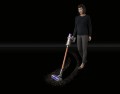 Odkurzacz pionowy DYSON Cyclone V10 Absolute (151W; kolor czerwony) - 1752483