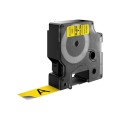 Taśma DYMO D1 19 mm x 7 m czarny/żółty S0720880 (19mm ) - 891595