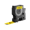 Taśma DYMO D1 19 mm x 7 m czarny/żółty S0720880 (19mm ) - 2286444
