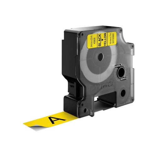 Taśma DYMO D1 19 mm x 7 m czarny/żółty S0720880 (19mm ) - 891595