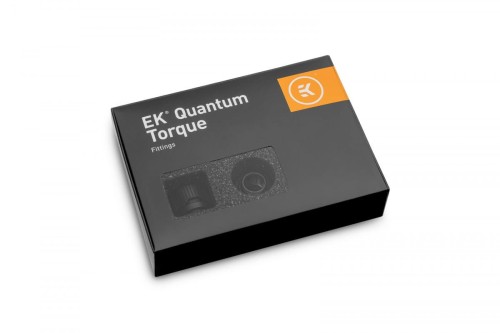 EK Water Blocks EK-Quantum Torque HDC 12 - 6er-Pack, schwarz - 1885416