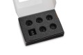 EK Water Blocks EK-Quantum Torque HDC 12 - 6er-Pack, schwarz - 2286667