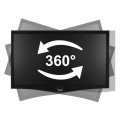 Uchwyt ścienny na 1 monitor do 109cm 43" 20kg ARCTIC W1A czarny - 2286681