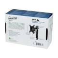 Uchwyt ścienny na 1 monitor do 109cm 43" 20kg ARCTIC W1A czarny - 2286672