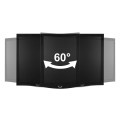 Uchwyt ścienny na 1 monitor do 109cm 43" 20kg ARCTIC W1A czarny - 2286670