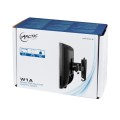 Uchwyt ścienny na 1 monitor do 109cm 43" 20kg ARCTIC W1A czarny - 2286671