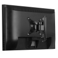 Uchwyt ścienny na 1 monitor do 109cm 43" 20kg ARCTIC W1A czarny - 2286675