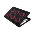 Podstawka chłodząca pod laptop SAVIO COS-01, 6 wentylatorów - 2278694