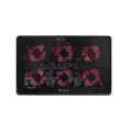 Podstawka chłodząca pod laptop SAVIO COS-01, 6 wentylatorów - 1886114