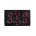 Podstawka chłodząca pod laptop SAVIO COS-01, 6 wentylatorów - 1015088