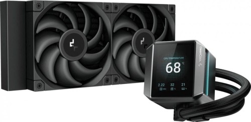 Chłodzenie wodne Deepcool Mystique LCD 240mm (R-LX550-BKDSNC-G-1) - 1994551