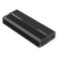 Obudowa/kieszeń Qoltec NV2270 na dysk M.2 SSD | SATA | NVMe | USB-C | 2TB - 2286916