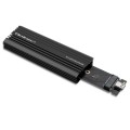 Obudowa/kieszeń Qoltec NV2270 na dysk M.2 SSD | SATA | NVMe | USB-C | 2TB - 2286915