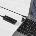 Obudowa/kieszeń Qoltec NV2270 na dysk M.2 SSD | SATA | NVMe | USB-C | 2TB - 2286908