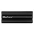 Obudowa/kieszeń Qoltec NV2270 na dysk M.2 SSD | SATA | NVMe | USB-C | 2TB - 2286913