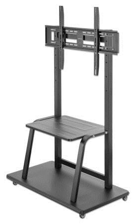 Stojak mobilny Manhattan 37''-100'', 150kg półka AV - 1745753