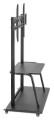 Stojak mobilny Manhattan 37''-100'', 150kg półka AV - 1745751